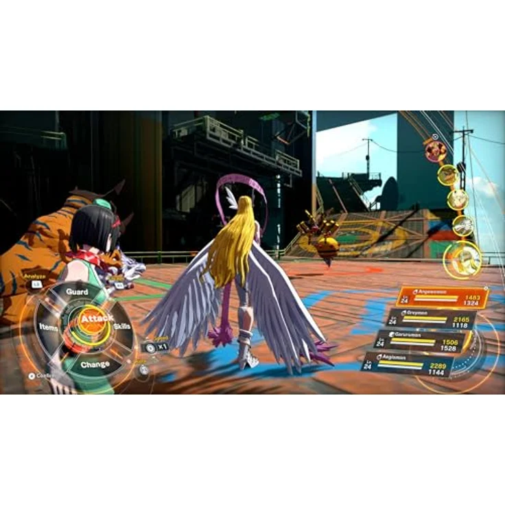 Bandai Digimon Story: Time Stranger, RPG mit Monsterzähmung und rundenbasierten Kämpfen für PS5 – Bild 8