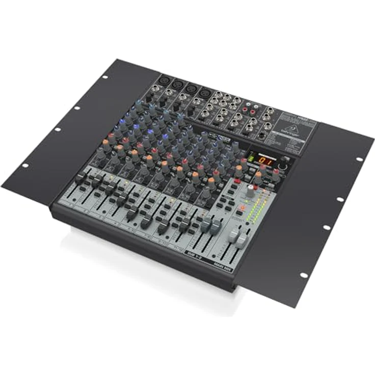 Behringer XENYX X1622USB 16-Kanal 2/2 Bus Mischpult mit XENYX Mic Preamps, 1-knob Kompressoren, 24-bit Multi-FX und USB Audio Interface – Bild 7