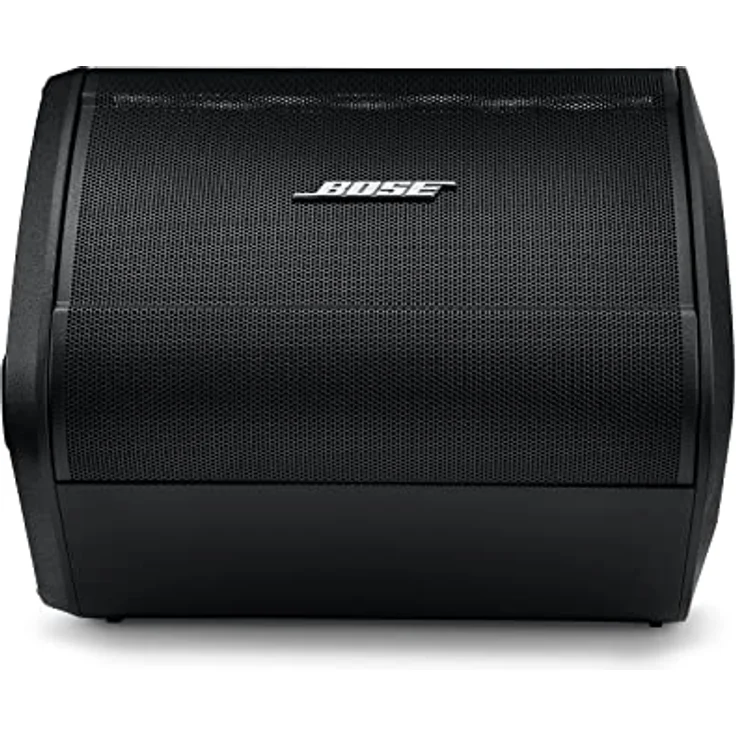 Bose Neues S1 Pro+ All-in-One kabelloses, tragbares Bluetooth-Lautsprecher-PA-System - Schwarz – Bild 4
