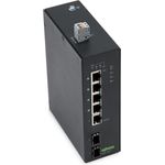 Wago Industrial Ethernet Switch (5 Ports), Netzwerk Switch mit PoE+ und SFP-Slots