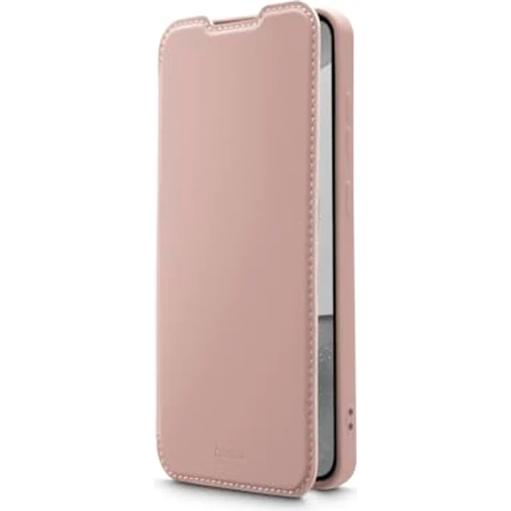 Hama Handyhülle für Samsung Galaxy S25 (Handytasche, Klapphülle, Etui mit 2 Kartenfächern, stoßfest, Kratzfest, eleganter Rundumschutz, weich, Slim, softe Oberfläche) Nude – Bild 2