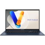 ASUS Vivobook X-Serie - 17,3" FHD - Core i7 1355U - RAM: 12GB - SSD: 500GB - Windows 11 Pro #mit Funkmaus +Notebooktasche - Quiet Blue - Preisvergleich