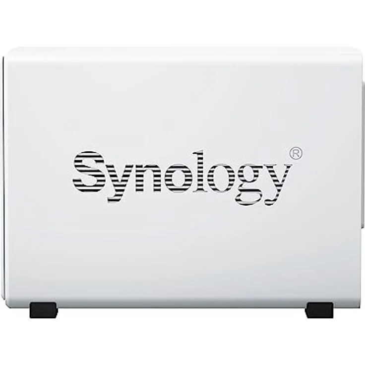 Synology DS223j NAS Gehäuse für 2 DD 3.5/2.5p 1.4GHz QuadCore 1GB LAN GbE USB 3.2 – Bild 3