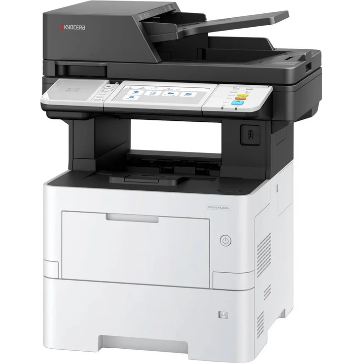 Kyocera ECOSYS MA4500ix/Plus, Multifunktionsdrucker Laser Schwarz-Weiß, A4, Drucker, Scanner, Kopierer, ADF, Duplex, LAN, USB