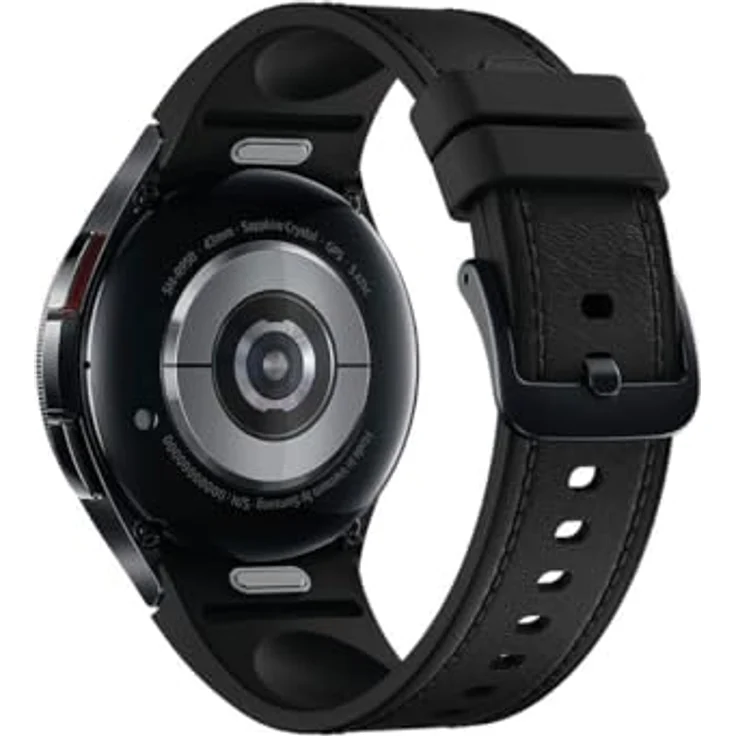 Samsung Galaxy Watch6 Classic LTE (47mm) - Schwarz/Schwarz, Armbandwechsel mit nur einem Klick, Display aus Saphirglas – Bild 3