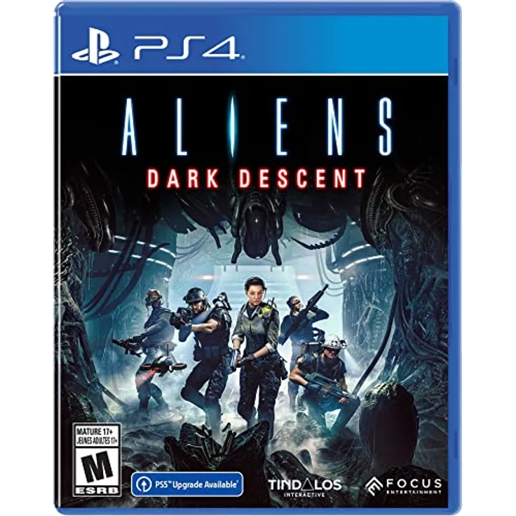 Aliens Dark Descent (100% UNCUT) (Deutsch spielbar)