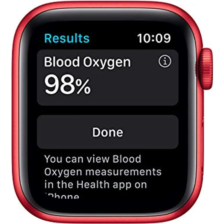 Apple Watch Series 6 (GPS, 40MM), Aluminiumgehäuse (PRODUCT)RED, Always-On-Retina-Display, EKG-App, Blutsauerstoffsensor – Bild 2