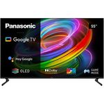 Panasonic TX-55MZ700E, 55 Zoll 4K Ultra HD OLED Smart 2023 TV, High Dynamic Range (HDR), Dolby Atmos & Dolby Vision, Android , Google Assistant, Chromecast, 2 fuß-sockel, Fernbedienung, Schwarz
