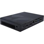Gigabyte BRIX GB-BNI3-N305 (rev. 1.0) - Kompakter Mini-PC Barebone mit Intel Core i3-N305, bis zu 32 GB DDR4-RAM, integrierter Intel UHD Graphics und vielseitigen Anschlussmöglichkeiten (USB-C, HDMI, DisplayPort)