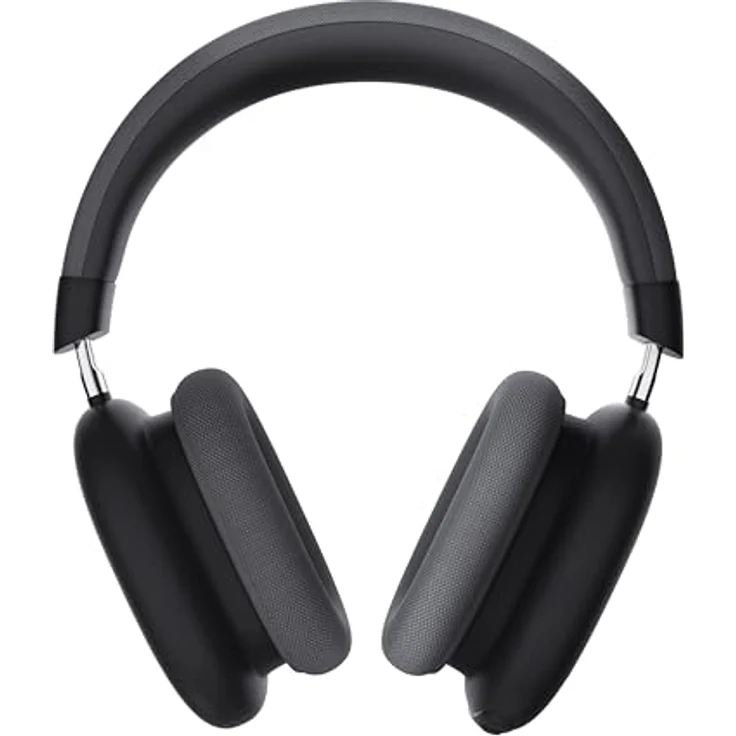 T'nB Bounce Max, Bluetooth Kopfhörer mit passiver Geräuschunterdrückung, 50 h Akkulaufzeit, kabelgebunden und kabellos, Schwarz/Grau – Bild 4