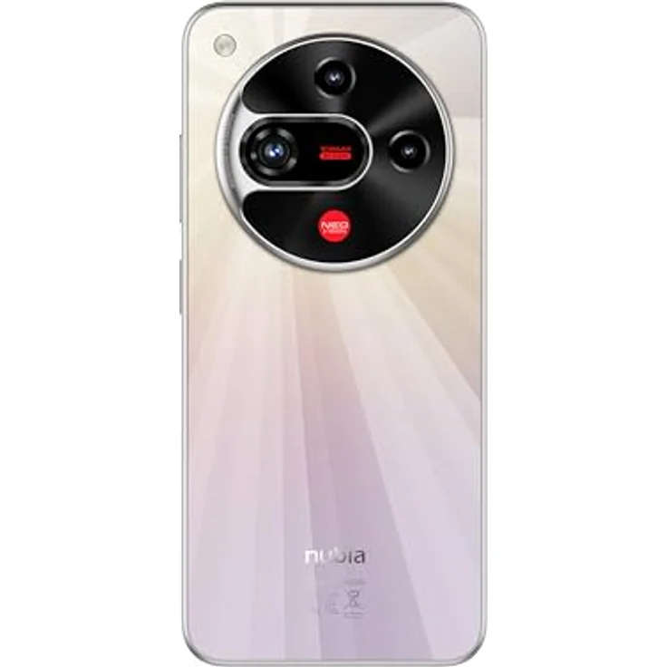 ZTE Nubia Focus 2 5G, Smartphone mit 8GB RAM, 256GB Speicher, Dual-SIM, Weiß (Aurora White) – Bild 2