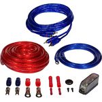 Crunch CRK25 Car HiFi Endstufen-Anschluss-Set 25mm²