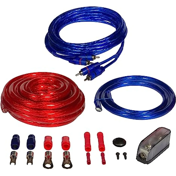 Crunch CRK25 Car HiFi Endstufen-Anschluss-Set 25mm² – Bild 1