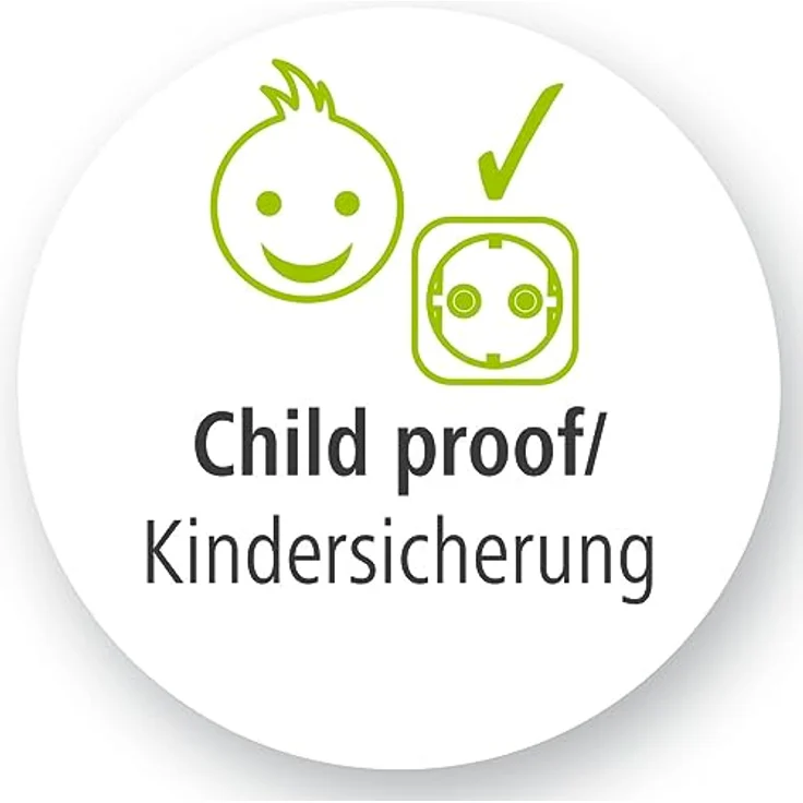 Steckdosenadapter 3-Fach, 1x Schutzkontakt, 2X Euro, Weiß – Bild 4