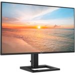 Philips 24E1N1300AE - 24 Zoll Full HD Monitor, Lautsprecher, höhenverstellbar, Schwarz