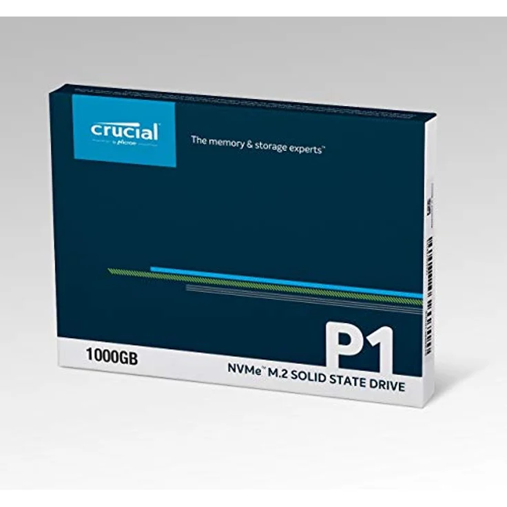 Crucial P1 1TB CT1000P1SSD8 Internes SSD-bis zu 2000 MB-s (3D NAND, NVMe, PCIe, M.2) – Bild 3
