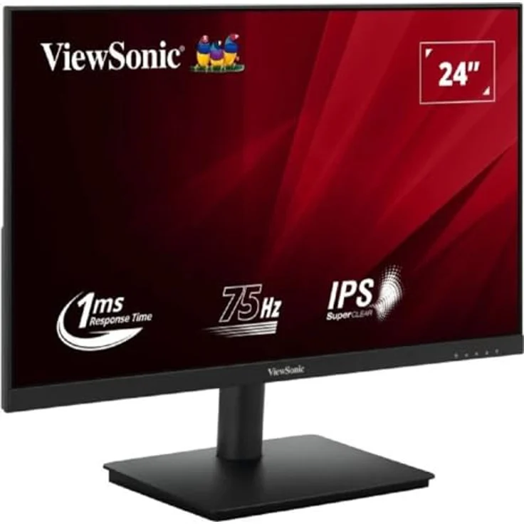 ViewSonic VA VA240-H-2 Computerbildschirm 60,5 cm (23.8") 1920 x 1080 Pixel Full HD LED Schwarz mit SuperClear IPS-Panel – Bild 3
