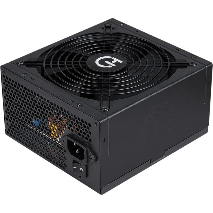 Hiditec BZ750, 750W Gaming Netzteil, 80PLUS Bronze zertifiziert, ultra-leiser 140 mm Lüfter, schwarz