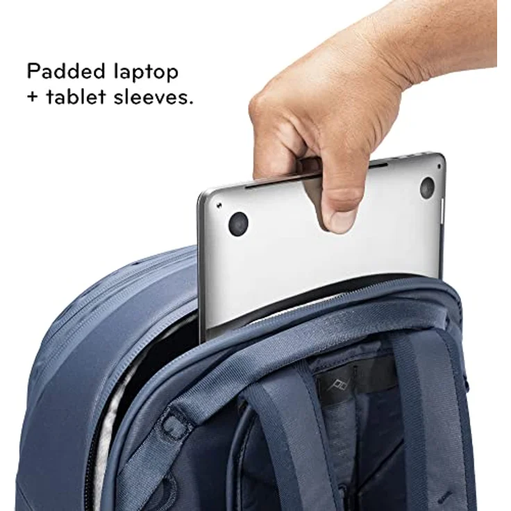 Peak Design Travel Backpack I (Fotorucksack, 30 l), Kameratasche, Blau – Bild 6