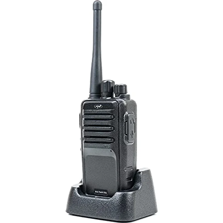 PNI PMR R15, Professionelles tragbares Funkgerät mit 0.5W Leistung, ASQ, CTCSS-DCS, 1200mAh, programmierbar, Monitorfunktion – Bild 3