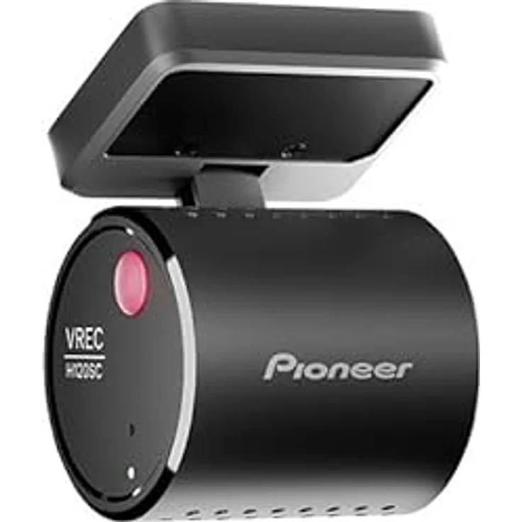 Pioneer VREC-H120SC Dashcam, 1 Kanal, 1,5K Auflösung, 120° Sichtfeld, ai.sense App, Schwarz – Bild 4
