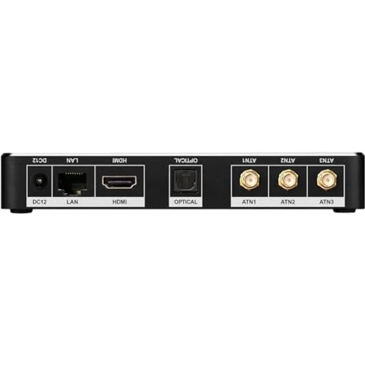 R_volution Player Mini, Streaming-Clients mit Video Codecs: HEVC, H.265, x265 (up to Main10 Level 6.1 High 60p in 4K UHD), AV1 (up to 4K UHD 60p), AVC, MPEG, MPEG-2, MPEG-4, VC-1, H.264/x.264 (up to 60p in Full HD and 24p/20 Mbps in 4K UHD), FLV, XVID, DIVX (3/4/5/6), RealVideo8/9/10, VP9 Profile 2 (up to 4K 60p and HDR) ; ultra high bitrate support up to 300 Mbps. – Bild 3