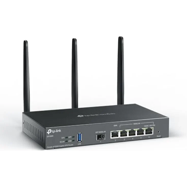 TP-Link Omada ER706W AX3000, Router mit zwei Jahren Garantie – Bild 3