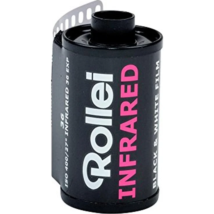 Rollei Infrared Schwarzweiß-Negativfilm | 35 mm | ISO 400 | Perfekt für Infrarotfotografie und kreative "Wood-Effekte" – Bild 2
