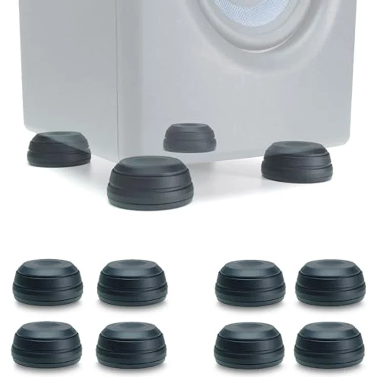 Presonus Eris Studio 4, Aktive 2-Wege Monitor-Boxen mit 100 W, inklusive Boxen-Füße, ideal für Home-Studios – Bild 7