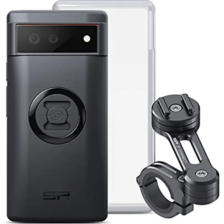 SP CONNECT SP Moto Bundle für Pixel 6 - Handytasche mit Motorradhalterung