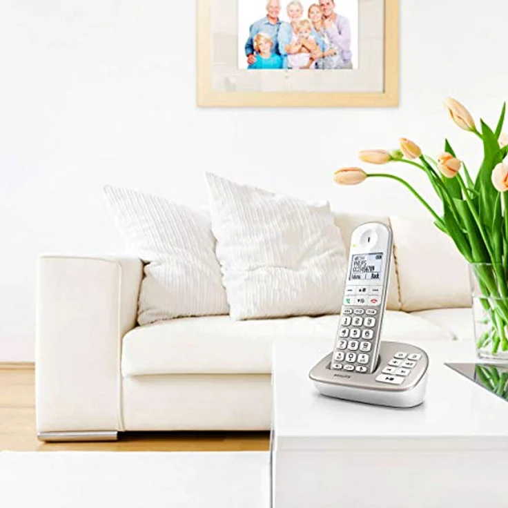 Philips XL4951S-38 DECT Schnurlostelefon mit Anrufbeantworter – Bild 2