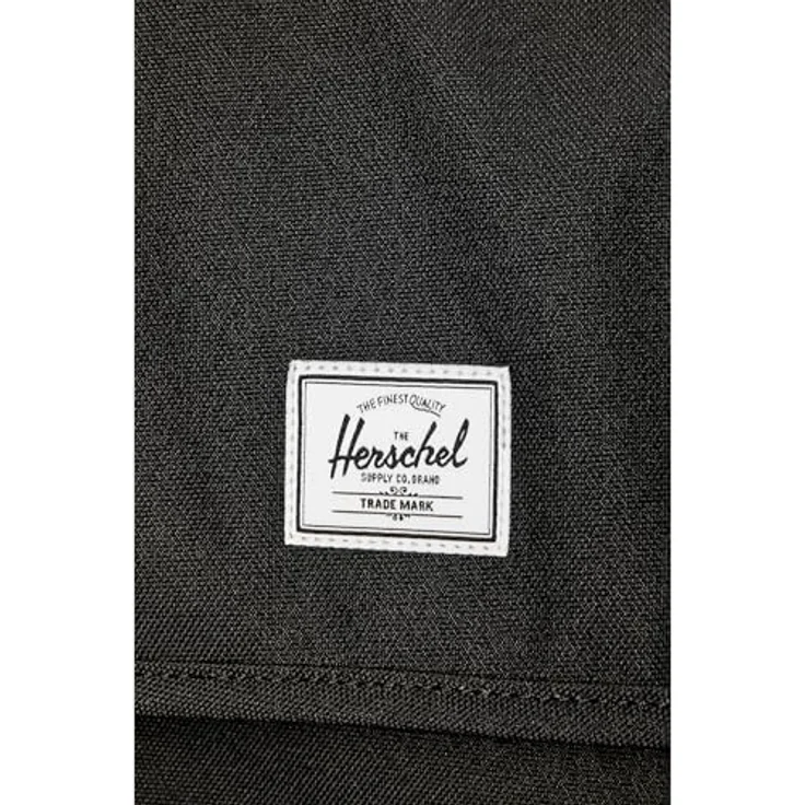 Herschel Cove Messenger, Laptop-Tasche mit 38 cm Fach, 100% Polyester, schwarz – Bild 5