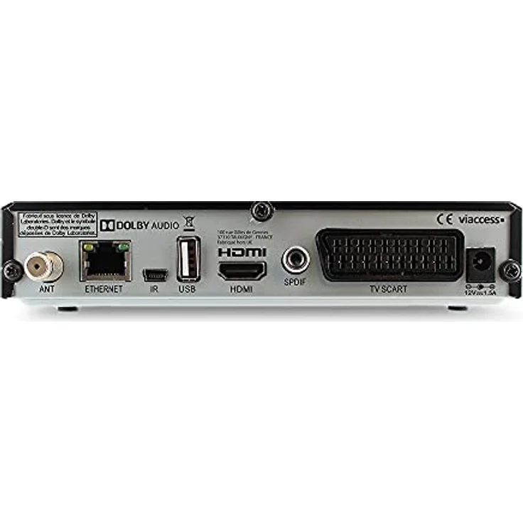 Metronic 441639 Terminal TNT SAT HD, schwarz – Bild 5