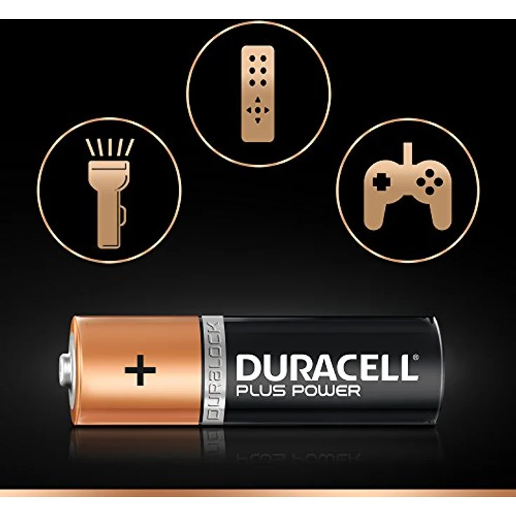 Duracell Plus Power Alkali-Batterie AA (LR6) MN1500 1,5 V 4er Blister – Bild 4
