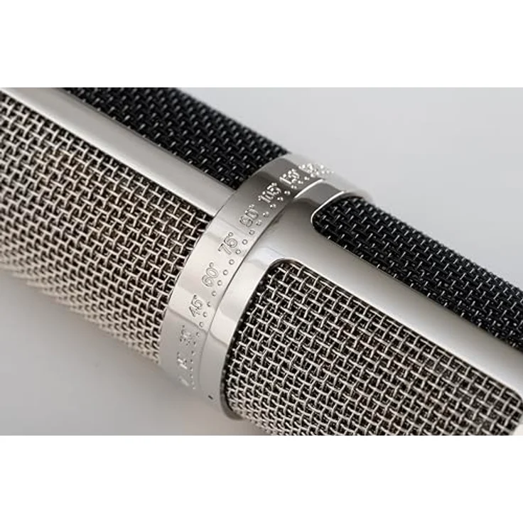 Warm Audio WA-CX24, Röhren-Kondensator-Stereomikrofon mit flexiblen Abnahmekonfigurationen und individuell wählbaren Richtcharakteristiken, Lieferung in Holzbox – Bild 6