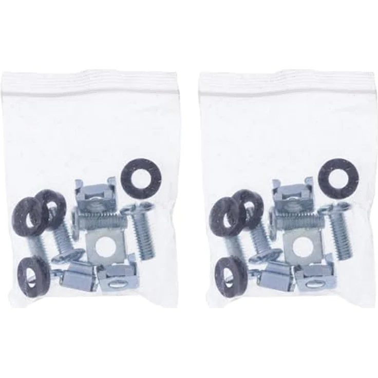 InLine 19" Schutzschalterleiste 3HE, mit Hutschiene, schwarz - Effiziente Stromverteilung für professionelle IT-Umgebungen – Bild 4