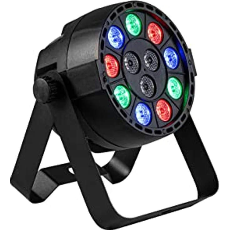 EUROLITE Set 4x AKKU Mini PARty RGBW Spot MK2 + Soft-Bag – Bild 2