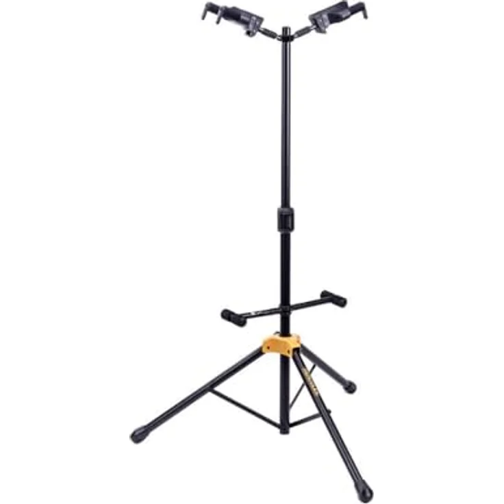 Hercules GS422BPLUS Plus Series Universal AutoGrip Duo Gitarrenständer – Bild 2