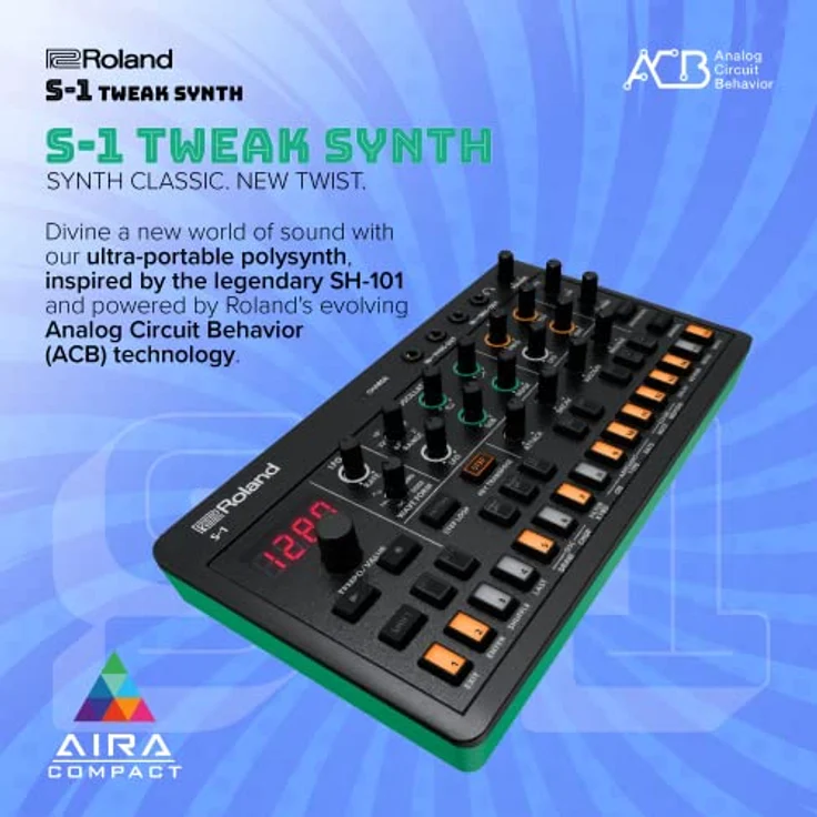 Roland AIRA S-1 Tweak Synth Synthesizer – Bild 2