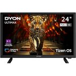 DYON ULTIMAX 24F-TI - 24 Zoll Smart TV mit Tizen OS, Triple Tuner, Samsung Smart & Gaming Hub, Prime Video, Netflix, Disney+