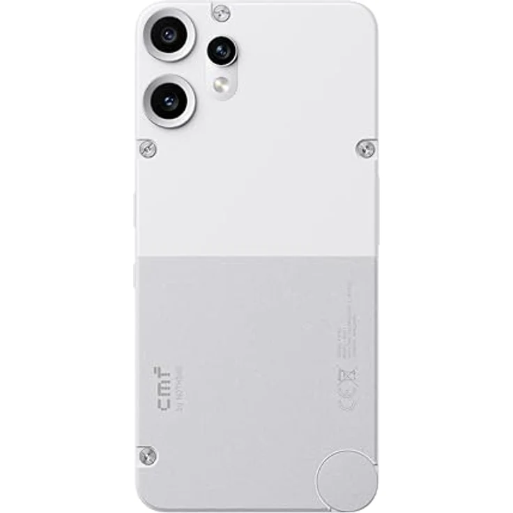 CMF BY NOTHING Phone 2 Pro, 128GB 5G Smartphone mit 50MP Kamera, 20x Zoom, 6,77" FHD+ AMOLED Display, 120Hz, 5000mAh Akku, Nothing OS 3.2 – Weiß – Bild 4