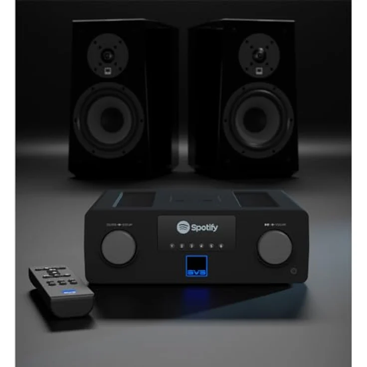 SVS Prime Wireless Pro SoundBase Smart Streaming Stereo Integrierter Verstärker – Bild 5