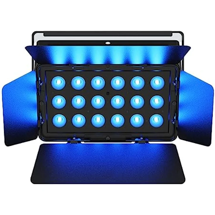 CHAUVET DJ SlimBANK Q18 ILS, Vielseitiges LED-Waschlicht mit Eye-Candy-Effekten und D-Fi-USB-Kompatibilität – Bild 4