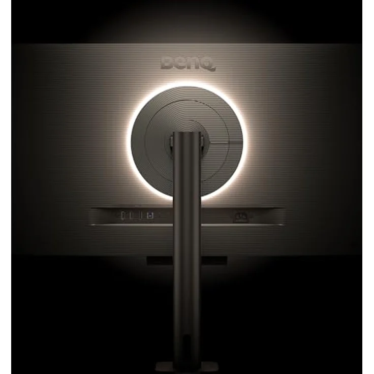 BenQ RD320UA 32“ 4K 3840x2160 Programmiermonitor mit 2000:1 Kontrastverhältnis, Nano Matte Panel, Nightstundenschutz, MoonHalo, USB-C, ergonomischer Standfuß - Programmiermonitor in Schwarz – Bild 2