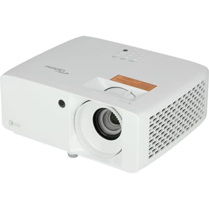 Optoma ZH520, HD Beamer mit 5500 lm Helligkeit, 1.13 - 1.47:1 Zoom, weiß – Bild 1