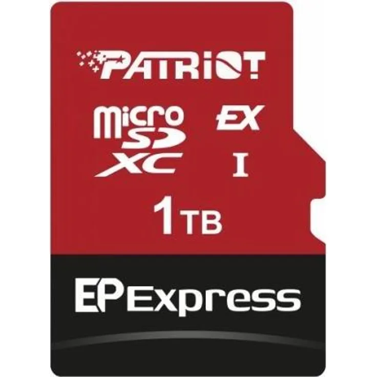 Patriot 1 TB Express microSDXC-Karte, 800/600 MB/s, optimiert für Nintendo Switch 2