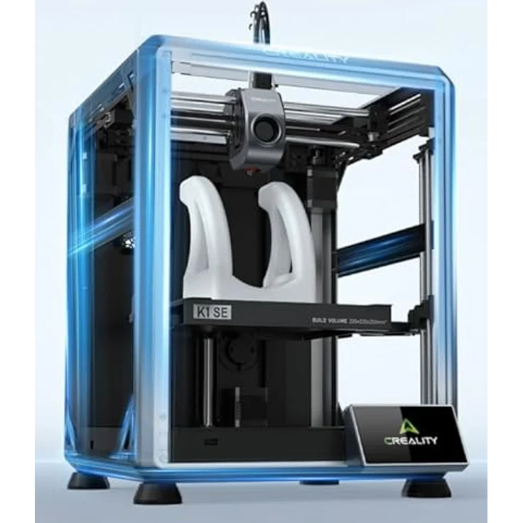 Creality K1 SE 3D-Drucker, schnelle CoreXY-Architektur, langlebige Tri-Metall-Düse, DIY-freundlich – Bild 1