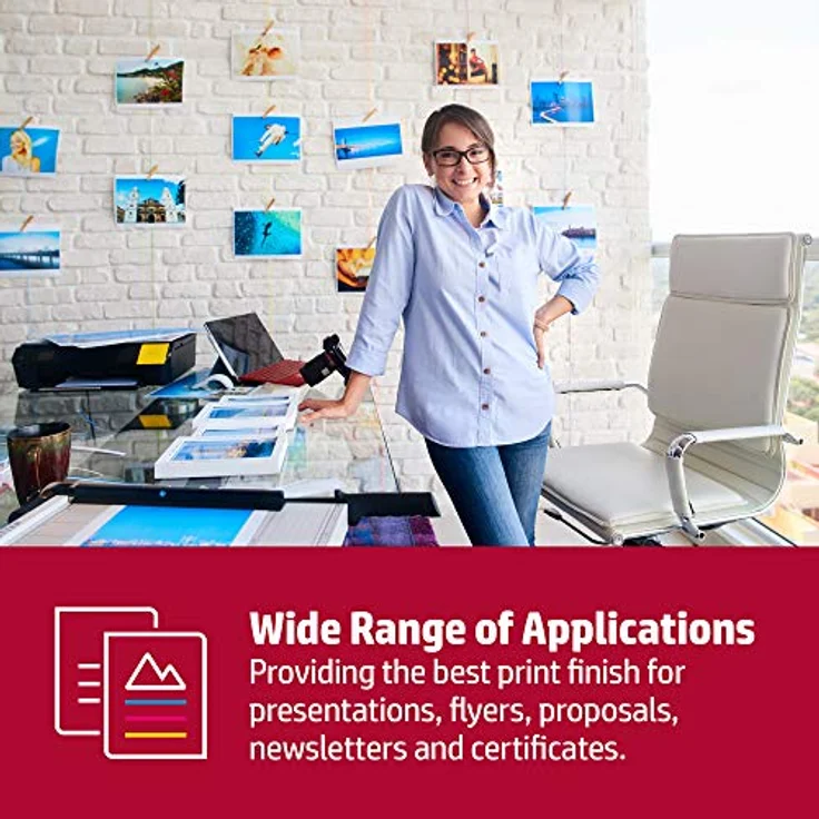 HP Farblaserpapier, Druckerpapier Colorchoice Chp 762 - 120 g, DIN-A3, 250 Blatt, Weiß - Preisvergleich – Bild 3