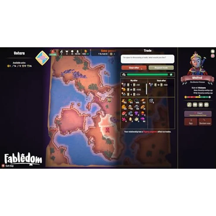 maximum entertainment uk limited Fabledom [PS5] Städtebausimulator in einer liebenswürdigen Märchenwelt – Bild 5