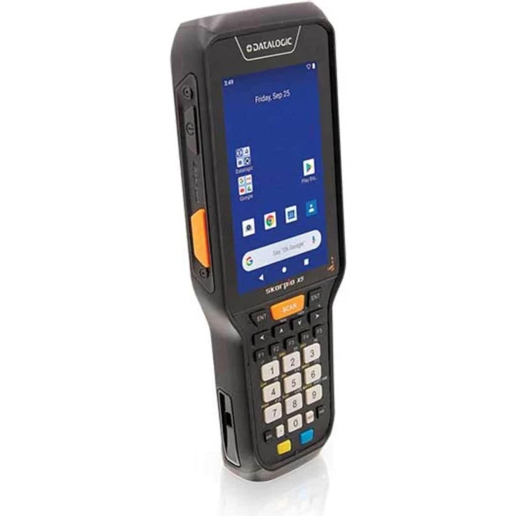 Datalogic Skorpio X5, 2D-Barcodescanner mit 4,3-Zoll Gorilla Glass-Display, Ergonomisch, Schwarz